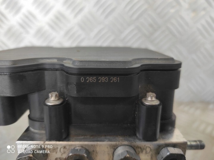 фото №10, Головний гальмівний циліндр блок керування abs citroen c3 iii citroen c3 aircross 93487145