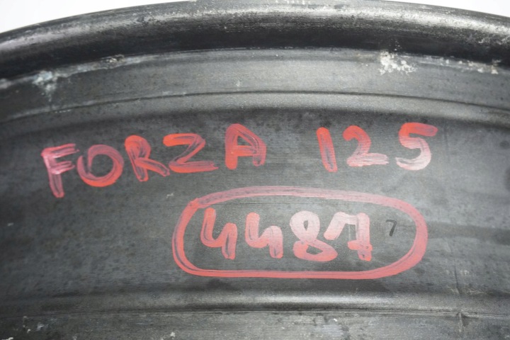 фото №10, Honda nss 125 forza 18- диск перед передня