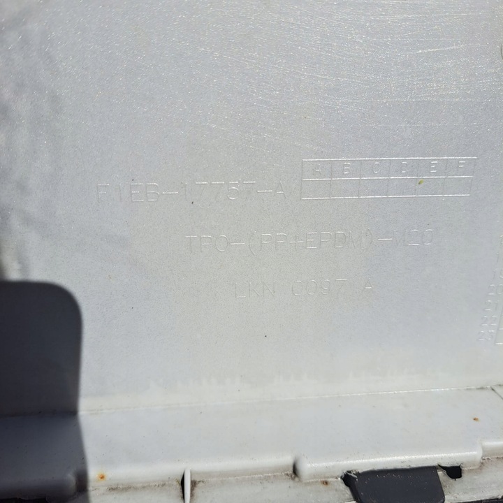 фото №10, Ford focus iii 3 mk3 рестайлинг 14-18 бампер перед pdc