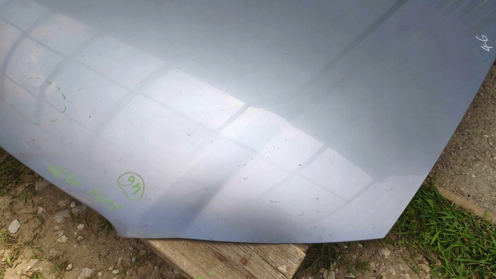 фото №9, Капот audi a3 8p малый решётка радиатора 03-05 ly7h