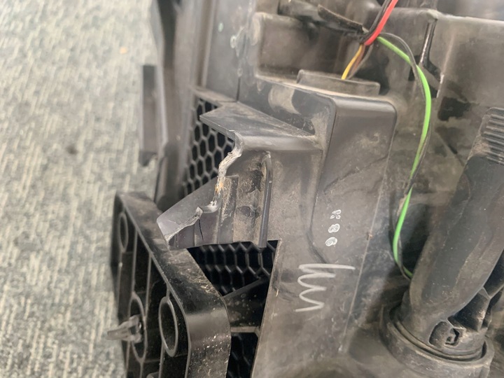 фото №9, Nissan qashqai ii 2 j11 22016 лампа фара левый перед левая передняя