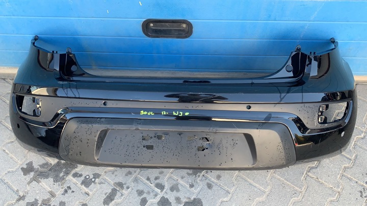 фото №1, Kia soul 2012- бампер зад задний