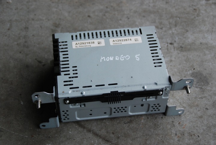 фото №1, Радіо cd ford mondeo mk5 радіо cd ds7t-19c107-fh