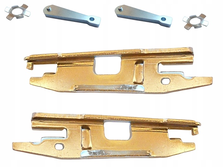 фото №8, Sprężynki тормозная колодка vw polo 6n1 6n2 9n 6r lupo fox up