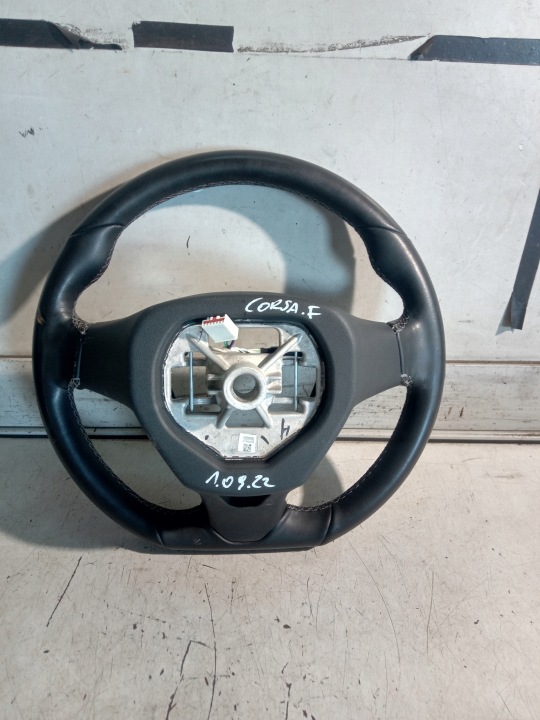 фото №4, Opel corsa f кермо шкіра