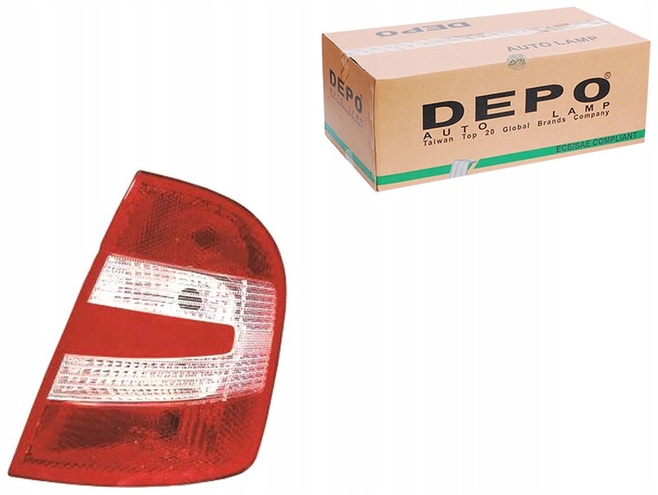 фото №1, Depo лампа задня комбінована skoda fabia i 99-08 pr