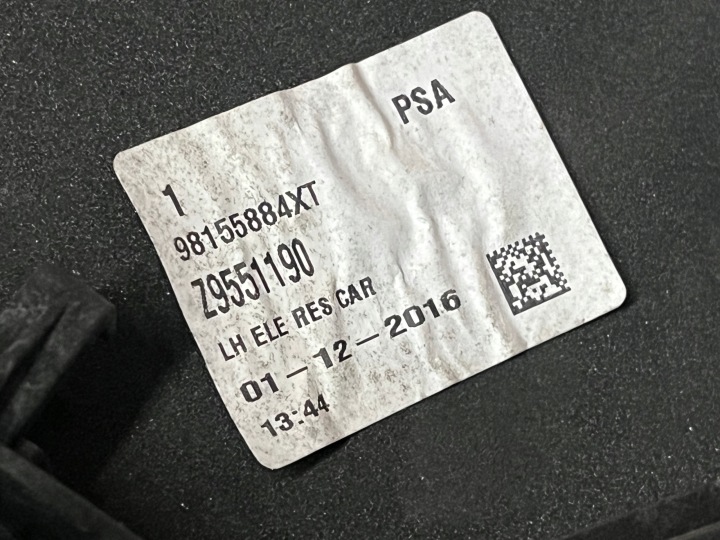 фото №6, Дзеркало ліве peugeot expert iii jumpy proace vivaro 5 pin 16- 98155884xt