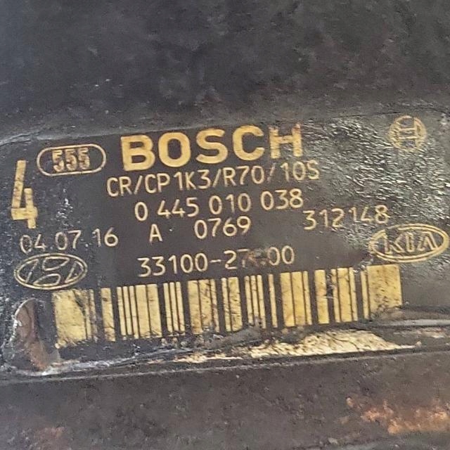 фото №6, Насос пального hyundai tucson jm 0445010038 2.0l дизель 83kw 2005