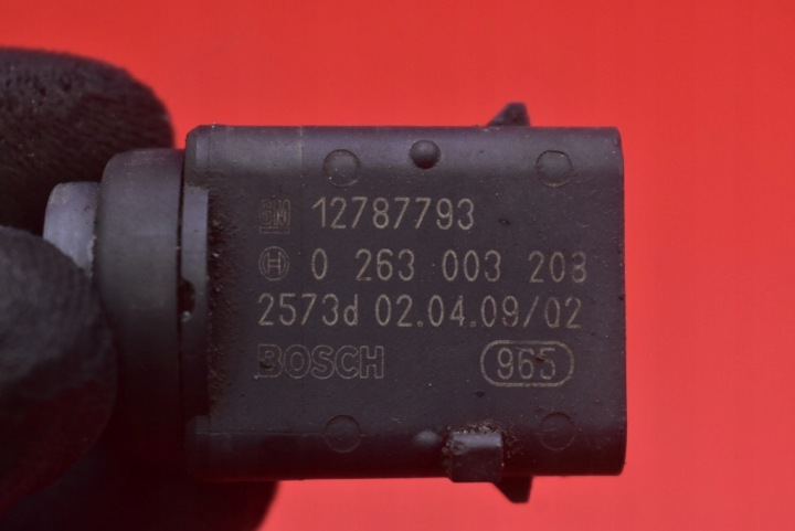 фото №7, Датчик парковка зад pdc 12787793 opel vectra c 02-05