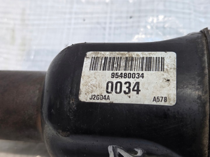 фото №7, Піввісь права перед довга автомат opel antara рестайлінг 2.2 cdti 4x4 95480034