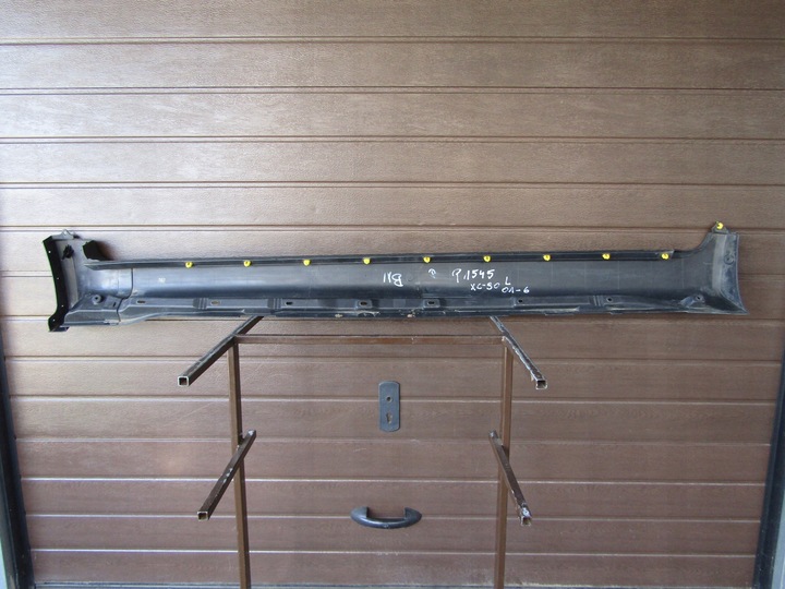 фото №8, Планка пороговая правая volvo xc90 02-16 порог