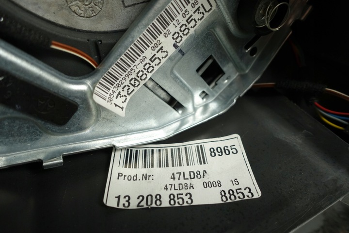 фото №14, Руль кожа кожаный opel vectra c рестайлинг signum fl 05-08 13208853 3253u