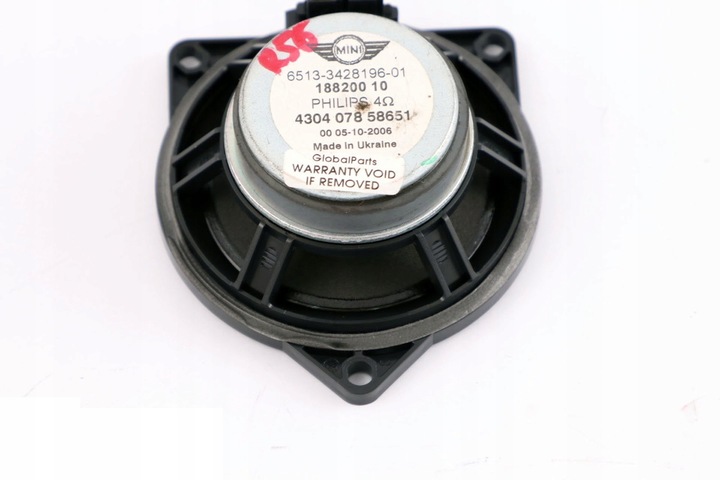 фото №10, Mini r55 r56 динамік середньочастотний стерео двері 3428196