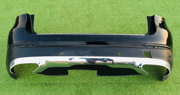 фото №14, Mercedes glc w253 2015-19 r. бампер задній