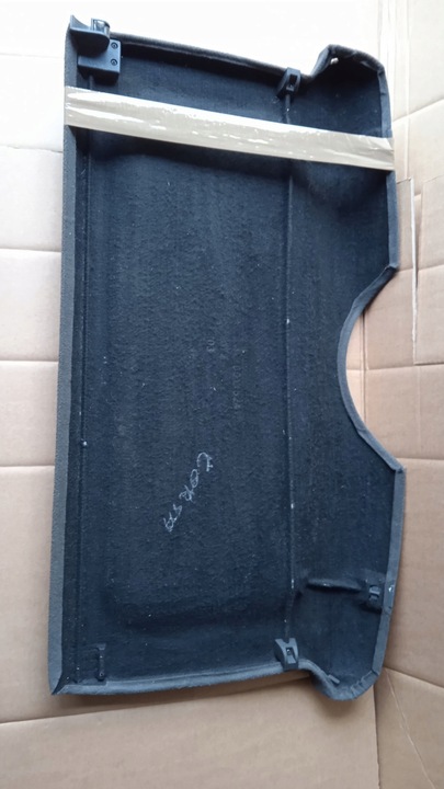 фото №4, Opel corsa c hb 3d полка багажника