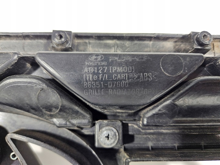 фото №7, Решётка радиатора решётка перед переднее hyundai tucson 3 iii рестайлинг 86351-d7600 полный org