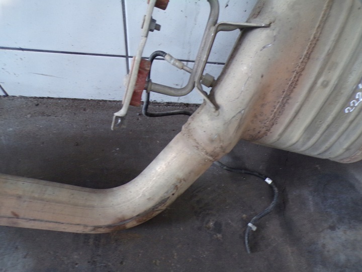 фото №5, Выхлоп глушитель катализатор mercedes w222 3.0 cdi s350 2224900036