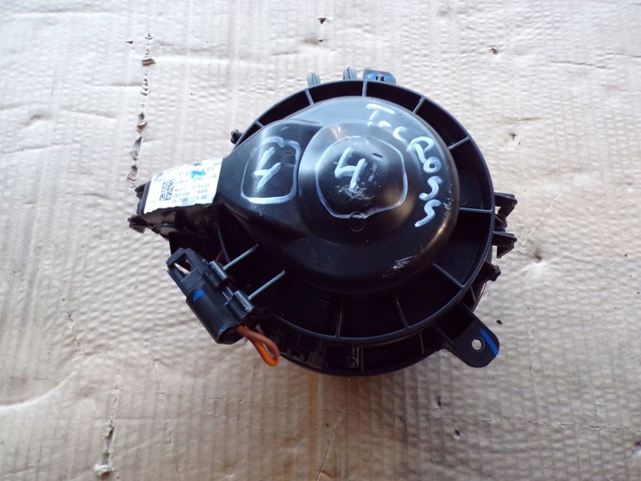 фото №1, Вентилятор вентилятор 2q1820021a vw audi skoda seat