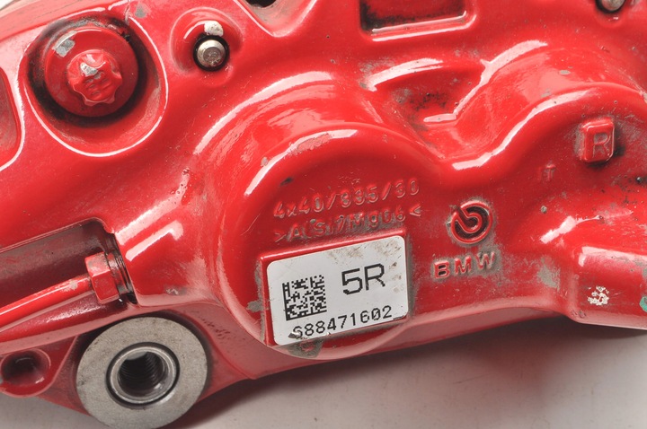 фото №9, Mini f55 f56 f57 2.0 супорт гальмівний правий перед john cooper works 6884716