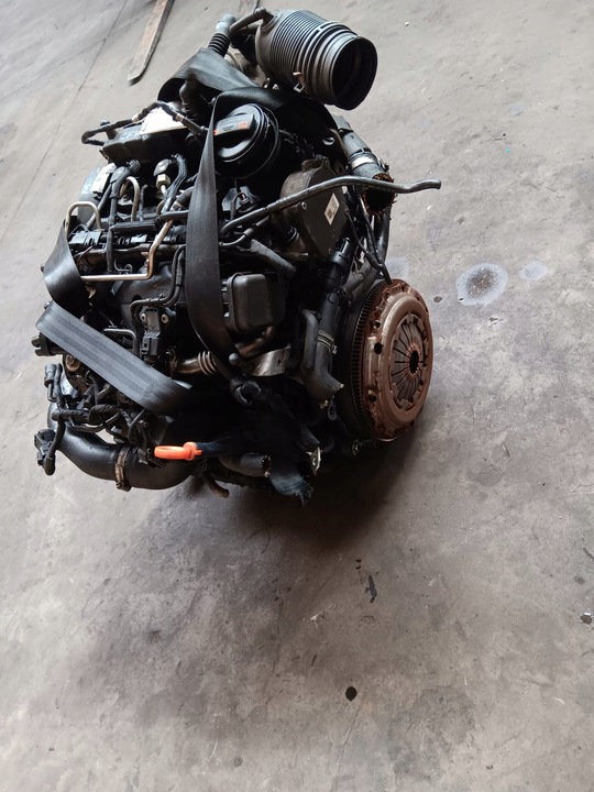 фото №7, Двигатель vw/skoda/seat 1.2 tdi cfw