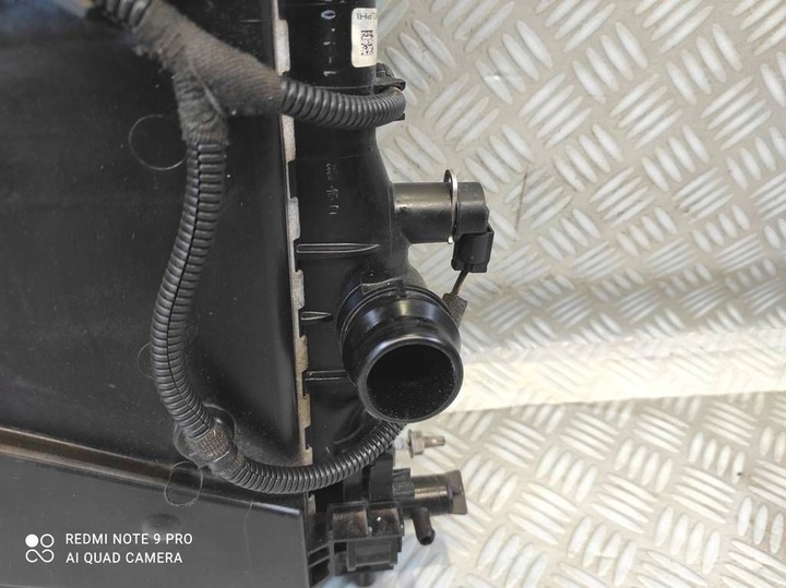 фото №13, Opel astra iv j рестайлинг 1.6 a16xer b16xer радиатор радиаторов воды вентилятор