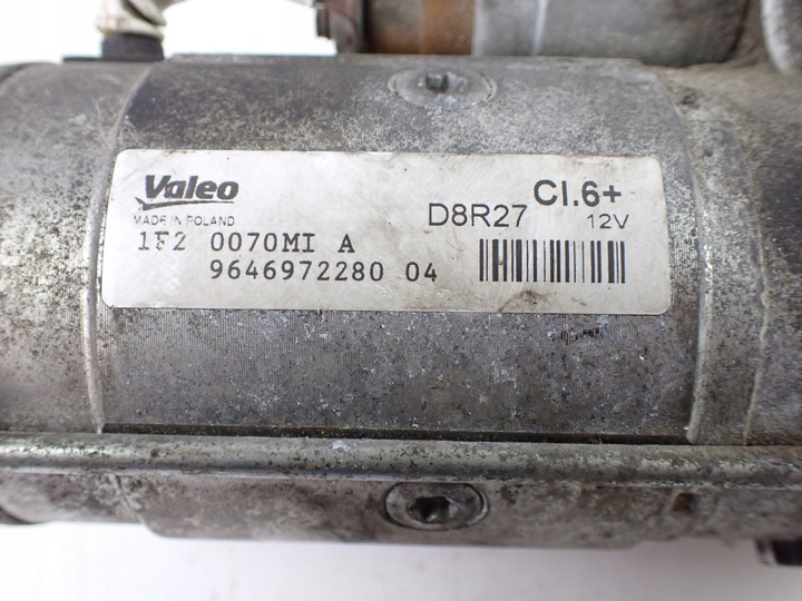 фото №5, Стартер citroen ds5 гібрид 2.0 hdi 9646972280