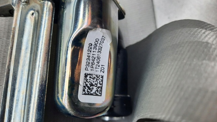 фото №5, Pas безопасности зад заднее левое новый oem номер 32341229 volvo xc90 ii 16-26r
