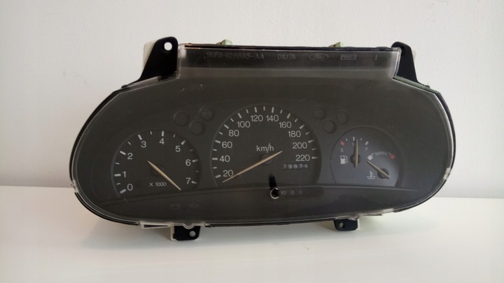 фото №1, Спідометр  прилади tacho ford escort mk7 96fb10b885aa