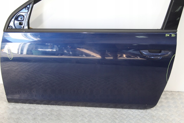 фото №2, Дверь левая 3 дверь golf vi 6 5k0