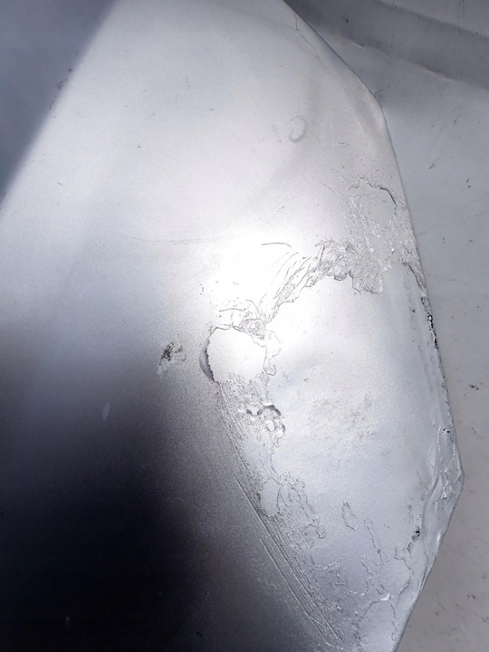 фото №9, Ford mustang vi рестайлінг 17- капот кришка двигуна