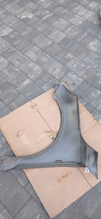 фото №3, Крило праві перед focus mk4