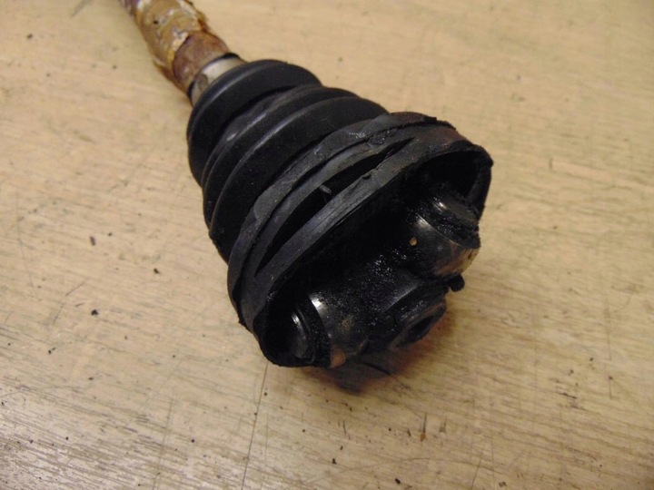 фото №8, Піввісь ліва перед ford fiesta mk7 1.0 cv17-3b437-bd