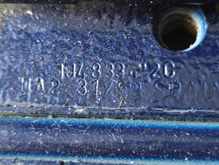 фото №4, Петля дверь правый зад dół seat toledo ii 1j4833412c оригинал