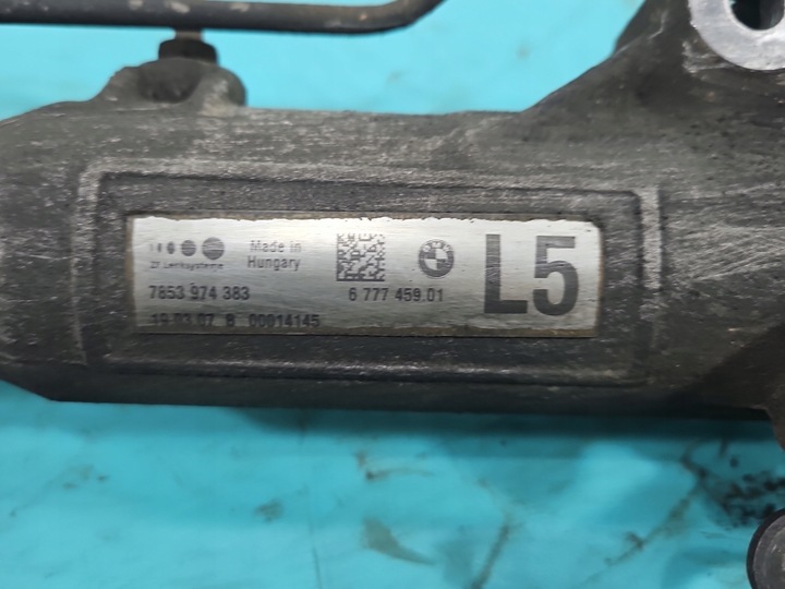 фото №6, Трансмісія кермова рейка рульового управління bmw e90 6777459 7853974383