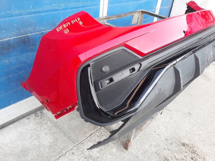 фото №3, Бампер audi q3 83f807511a