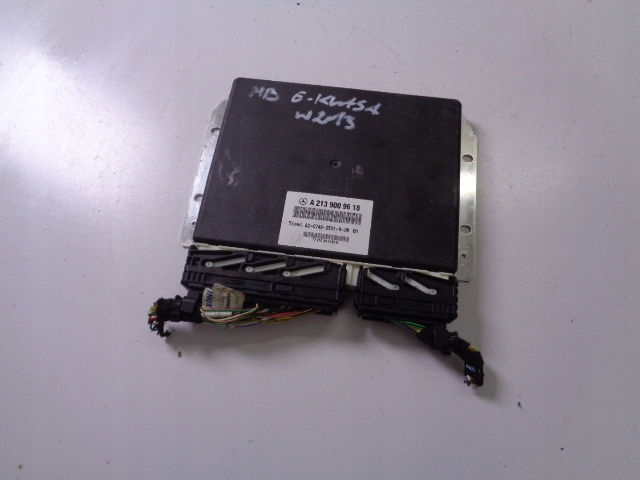 фото №1, Модуль блок управления подвешивание mercedes e-klasa w213 2016-