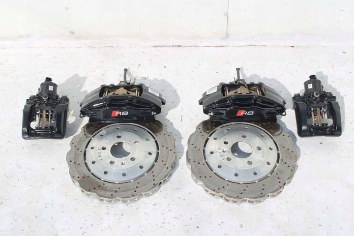 фото №9, Audi r8 4s диск тормозная 4s0615105an 4s0615106an 4s0615301b суппорт диск