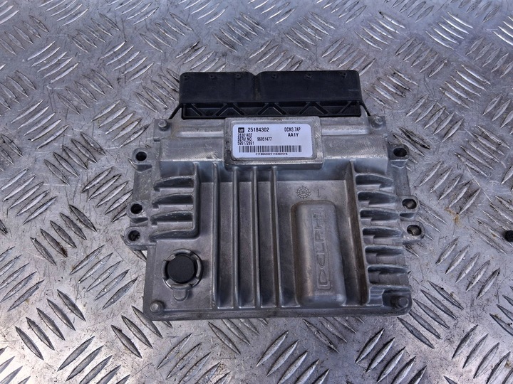 фото №1, Chevrolet orlando комп'ютер блок керування двигуна 2.0 vcdi 25184302