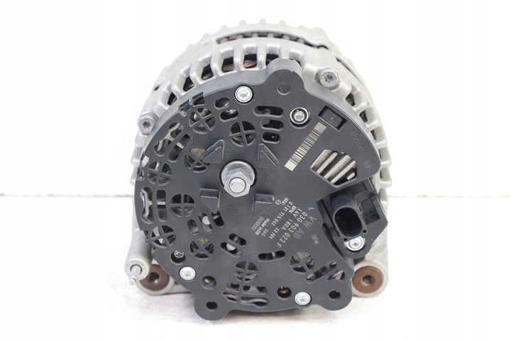 фото №5, Vw audi seat skoda генератор 180a 03g903023f производитель bosch 2.0 tdi дизель