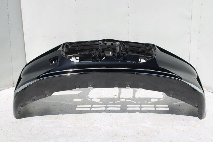 фото №14, Bmw 7 g70 бампер переднє перед 475 black-sapphire