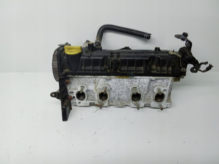 фото №5, Fiat 500 рестайлинг 1.2 8v головка комплектная вал крышка