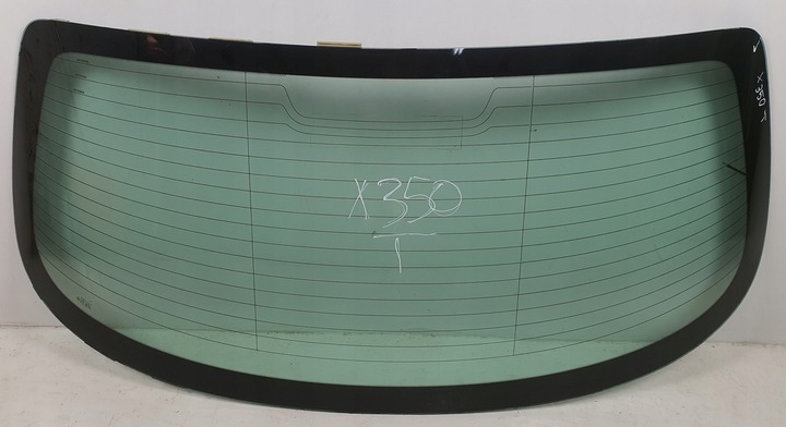 фото №1, Стекло зад задняя jaguar xj x350 нет отправляю