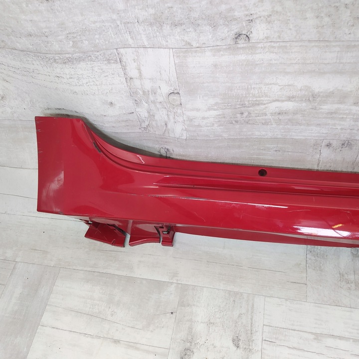 фото №5, Toyota corolla e21 sedan планка порогова накладка права 75850-02230