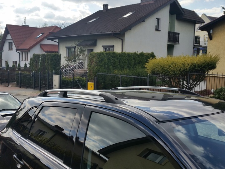 фото №2, Mitsubishi asx 2010+ рейлінги дахові багажник