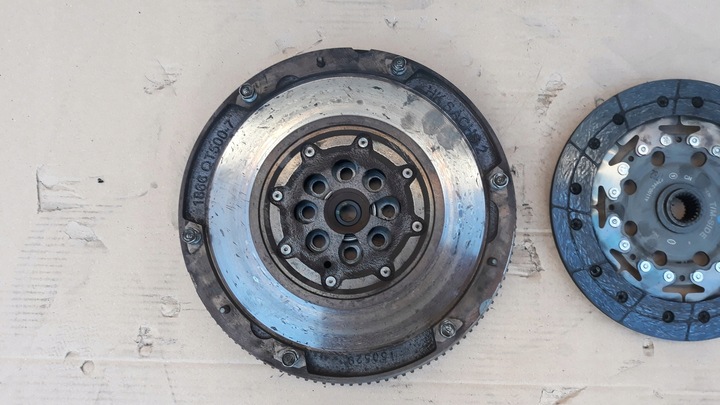 фото №2, Hyundai tucson ii iii 2.0 crdi зчеплення двомасовий двомасовий маховик