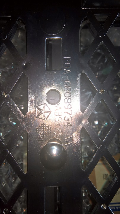 фото №5, Jeep grand cherokee 2012-2013r решітка радіатор grille-radiator 1zw79axraa