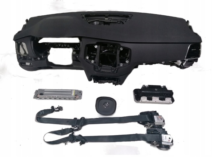 фото №1, Volvo xc90 нитка панель подушки ремни комплект