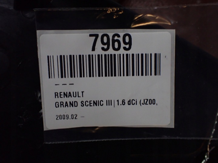 фото №9, Защита сиденья левые перед renault grand scenic iii 11r 1.6 dci 849070001r