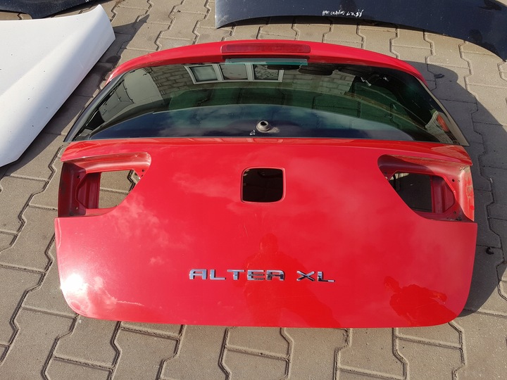 фото №2, Seat altea xl 06-15r кришка багажника зад ls3h