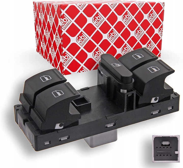 фото №16, Febi 37489 вимикач скло електричних vw audi